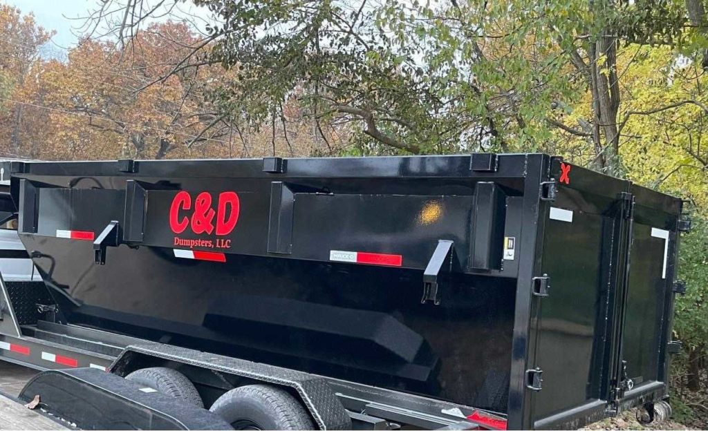 Local & Trusted Dumpster Rental - C & D Dumpsters